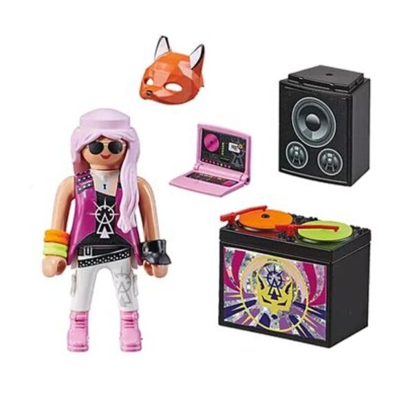 New Playmobil DJ with Turntables no.: 70882 - Picture 3 of 4